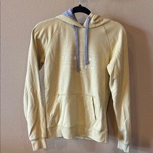 The North Face • Woman’s Yellow Hoodie